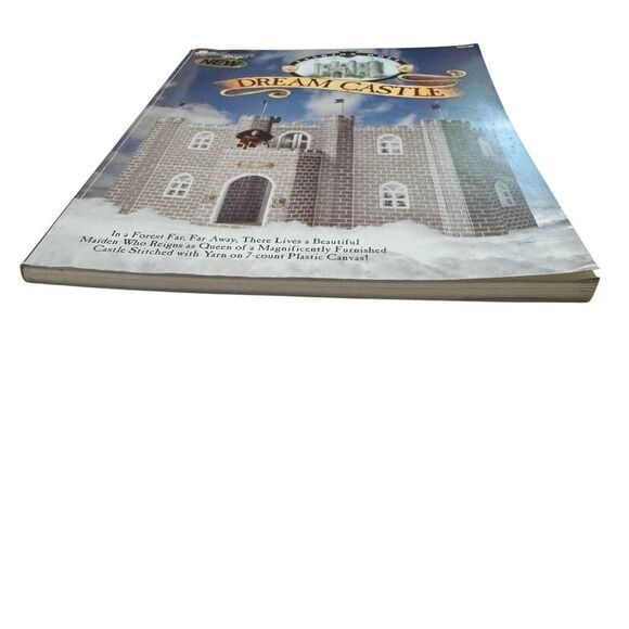 FASHION DOLL DREAM CASTLE By Diane T Ray( 1994, Paperback, 1st printing) - Picture 3 of 6